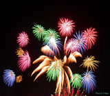 Fogos de Artifício em Mesquita