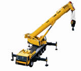 Guindastes em Mesquita